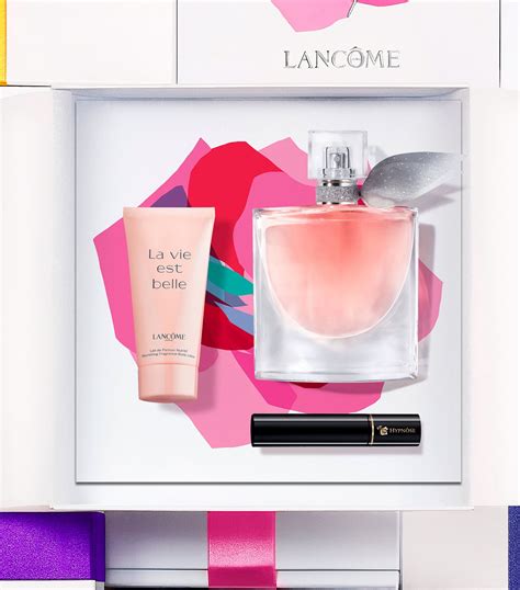 la vie est belle parfum set|lancome la vie belle perfume.